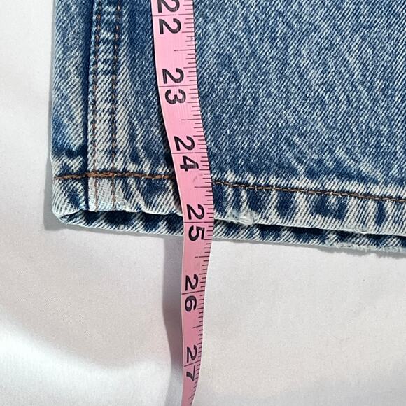 We The Free Deep Trance Boyfriend Jeans 29 NWT Light Wash High Rise - Picture 7 of 12